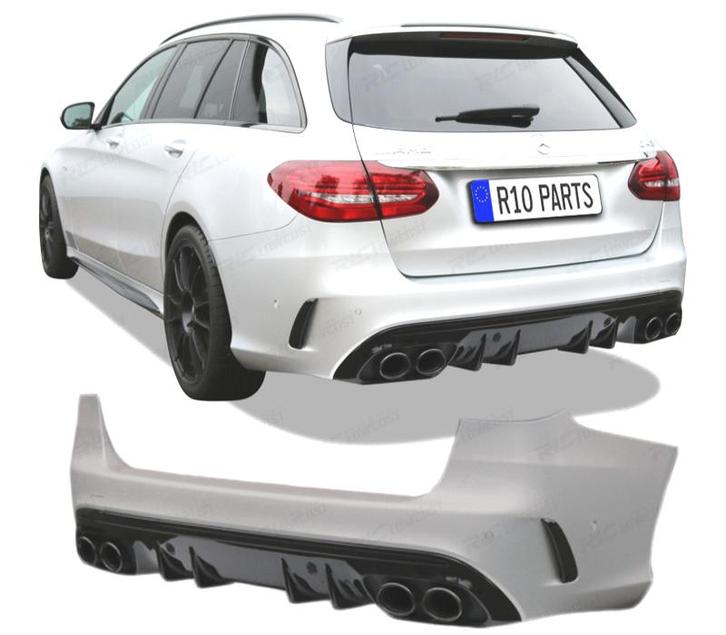 PARE CHOCS ARRIERE MERCEDES CLASSE C W205 5P 19- LOOK C43 PD, Autos : Pièces & Accessoires, Carrosserie & Tôlerie, Envoi