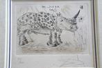 Salvador Dali (1904-1989) - Rhinocero - signée et numérotée