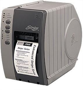 Zebra S600 Thermal Transfer Barcode Label Printer, Computers en Software, Printers, Thermo-printer, Printer, Ophalen of Verzenden