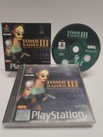 Tomb Raider III Playstation 1, Games en Spelcomputers, Games | Sony PlayStation 1, Ophalen of Verzenden, Zo goed als nieuw