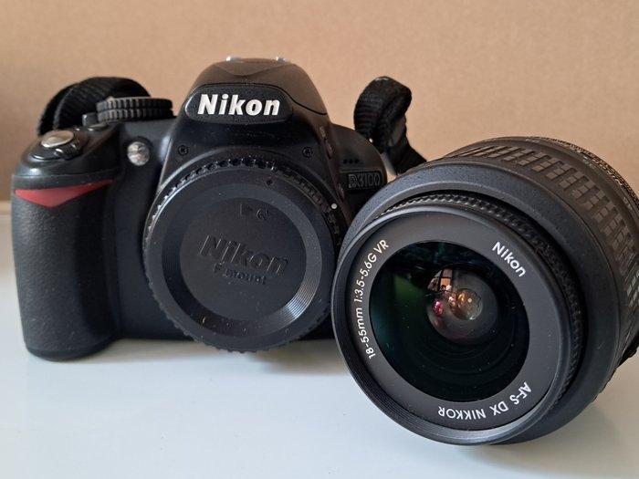 Nikon D3100 + AF-S 18-55 VR Appareil photo numérique, TV, Hi-fi & Vidéo, Appareils photo numériques