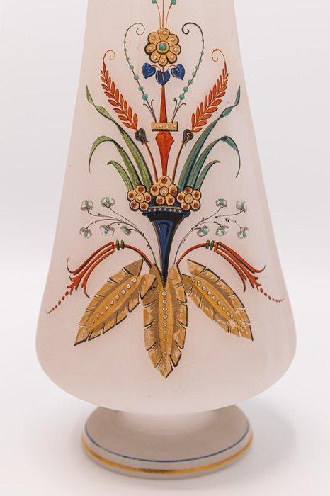 19e-eeuwse vazen, opaline glas - Opaline glas - 1850-1900, Antiek en Kunst, Kunst | Niet-Westerse kunst