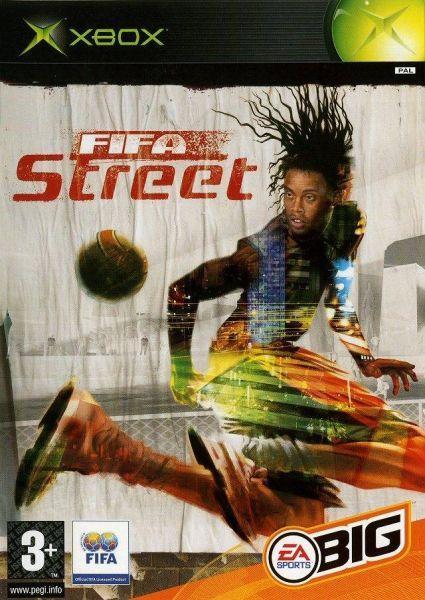 FIFA Street-Standaard (Xbox) Gebruikt, Games en Spelcomputers, Games | Xbox Original, Ophalen of Verzenden