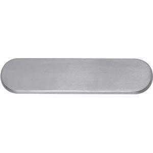 Intersteel Briefplaat ovaal verdekt rvs, Tuin en Terras, Brievenbussen, Ophalen of Verzenden