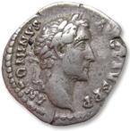 Romeinse Rijk. Antoninus Pius (138-161 n.Chr.). Zilver