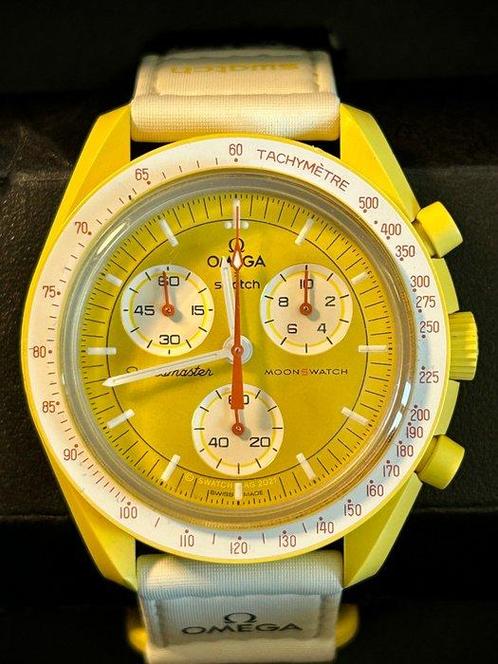 Omega x Swatch - MoonSwatch - Mission to the Sun - Sans Prix, Handtassen en Accessoires, Horloges | Heren