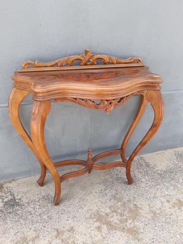 Wandtafel - Hout - Houten console