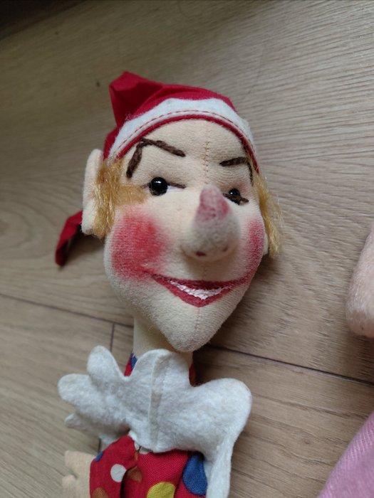 Diverse - Speelgoed Handpoppen set, verschillende modellen,, Antiek en Kunst, Antiek | Speelgoed