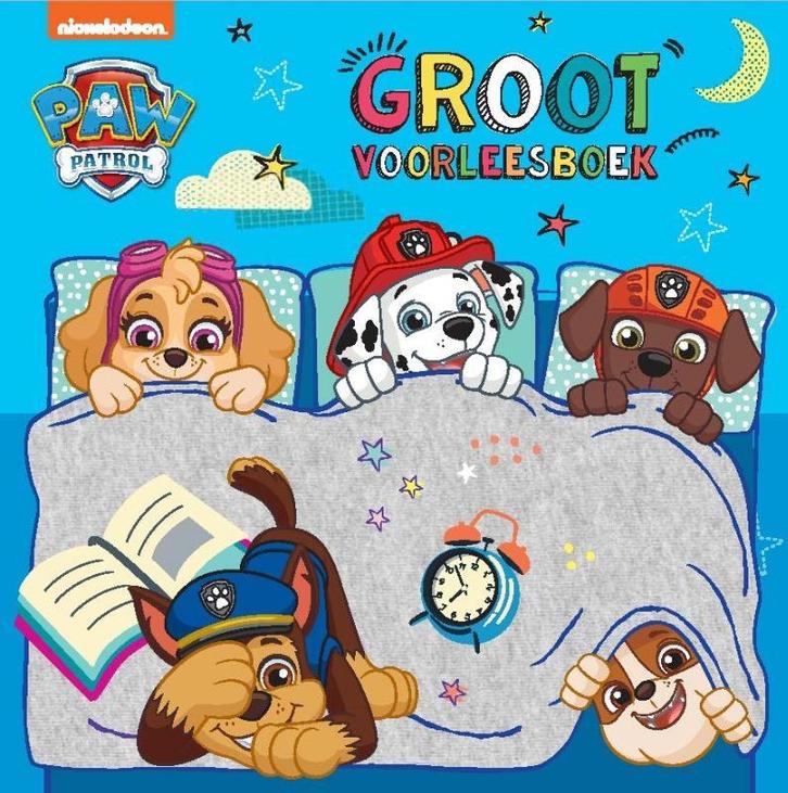 Groot voorleesboek / Paw Patrol 9789047850236 en en, Boeken, Kinderboeken | Baby's en Peuters, Gelezen, Verzenden