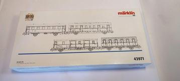 Märklin H0 - 43971 - Modeltrein personenwagonset (1) - CFL