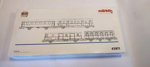 Märklin H0 - 43971 - Modeltrein personenwagonset (1) - CFL, Hobby en Vrije tijd, Modeltreinen | H0