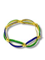 Armband - 18 karaat Geel goud, Handtassen en Accessoires, Armbanden, Nieuw