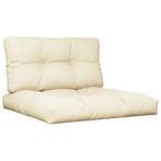 Creme Palletkussens - Retour Deal - Lounge Kussens 40%!, Verzenden, Nieuw