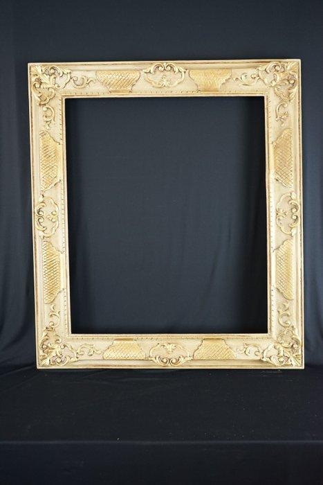 Lijst - Verguld hout, Antiek en Kunst, Antiek | Overige Antiek