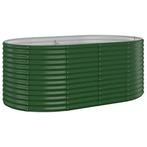 Plantenbak Groen 175cm | Retour Deal | -40%, 100 cm of meer, Verzenden, Nieuw, Metaal