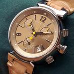 Louis Vuitton - Lady Tambour Chronograph Brown Dial & Yellow, Nieuw