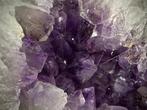 amethist Geode - Hoogte: 23 cm - Breedte: 20 cm- 5.7 kg -, Verzamelen, Mineralen en Fossielen