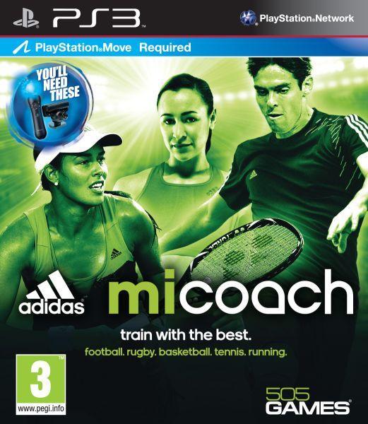 Adidas MiCoach-Standaard (PlayStation 3) NIEUW, Games en Spelcomputers, Games | Sony PlayStation 3, Ophalen of Verzenden