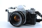 Canon AE-1 + FD 50mm F1.8 Lens + Speedlite 188A + Data Back, Nieuw