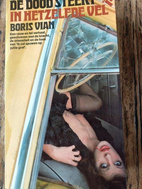 Dood steekt in hetzelfde vel 9789029552523 Vian, Boeken, Overige Boeken, Gelezen, Verzenden