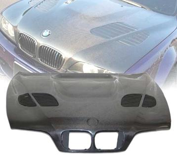 Capot Pour Bmw E39 M5 Look Gtr 95-03 Avec Prise DAir Carbon, Verzenden