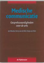 Medische communicatie 9789035218352, J. Wouda, Verzenden