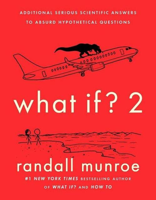 What If 2 9780593542903 Randall Munroe, Boeken, Overige Boeken, Zo goed als nieuw, Verzenden