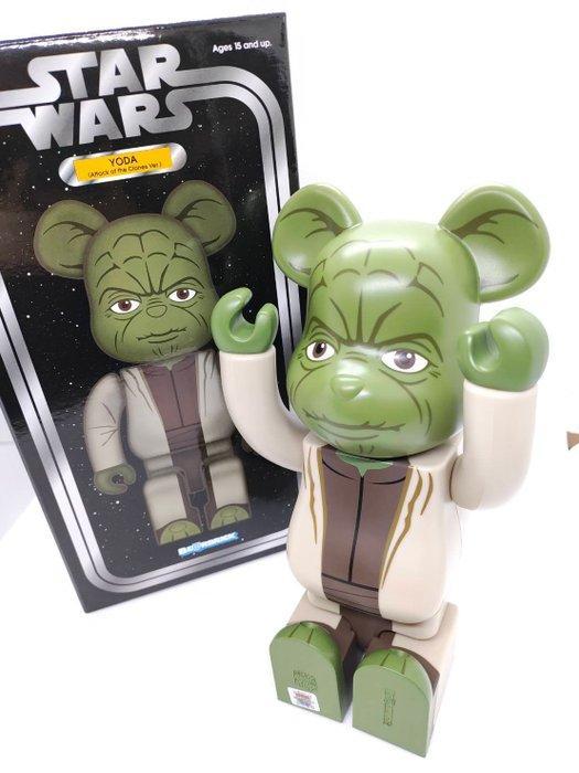 BE@RBRICK / BEARBRICK STARWARS YODA (Attack of the Clones, Antiek en Kunst, Kunst | Designobjecten