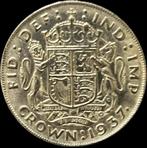 Verenigd Koninkrijk. George VI. Crown 1937 (Zonder, Postzegels en Munten, Munten | Europa | Niet-Euromunten