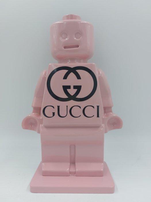 Alessandro Piano - sculptuur, Alter Ego Oscar Pink -, Kinderen en Baby's, Speelgoed | Duplo en Lego