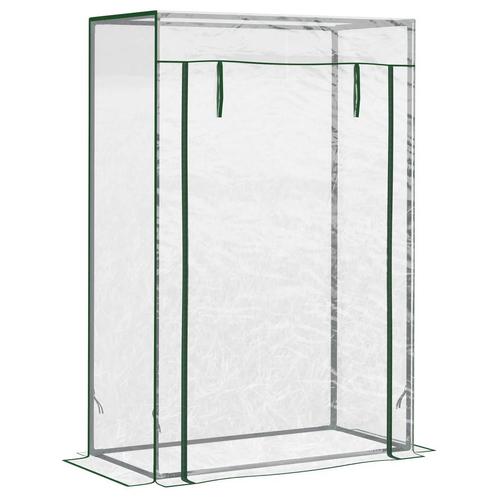 Kas Broeikas Tomatenkas 100x50x150cm Met Oprolbare Deur, Sta, Tuin en Terras, Kassen, Verzenden