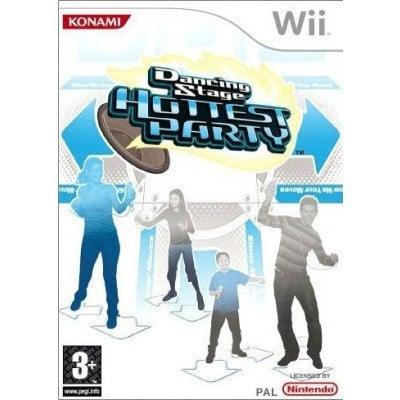 Dancing Stage Hottest Party (Wii Games) (Nintendo Wii), Games en Spelcomputers, Games | Nintendo Wii, Zo goed als nieuw, Ophalen of Verzenden
