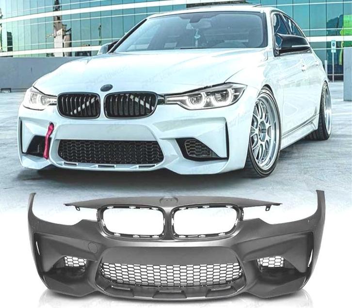 BOUCLIER AVANT BMW F30 F31 LOOK EVO 2 COMPETITION SRA, Auto-onderdelen, Carrosserie, Verzenden