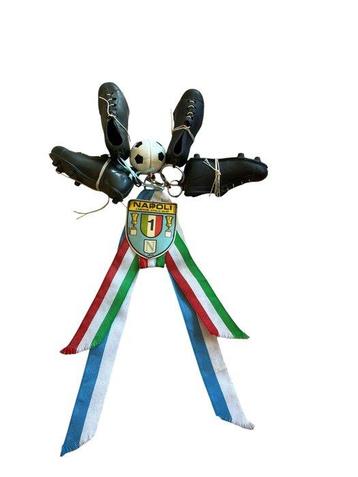 Wimpel - NAPOLI CAMPIONE DITALIA 86/87 1 - Italië