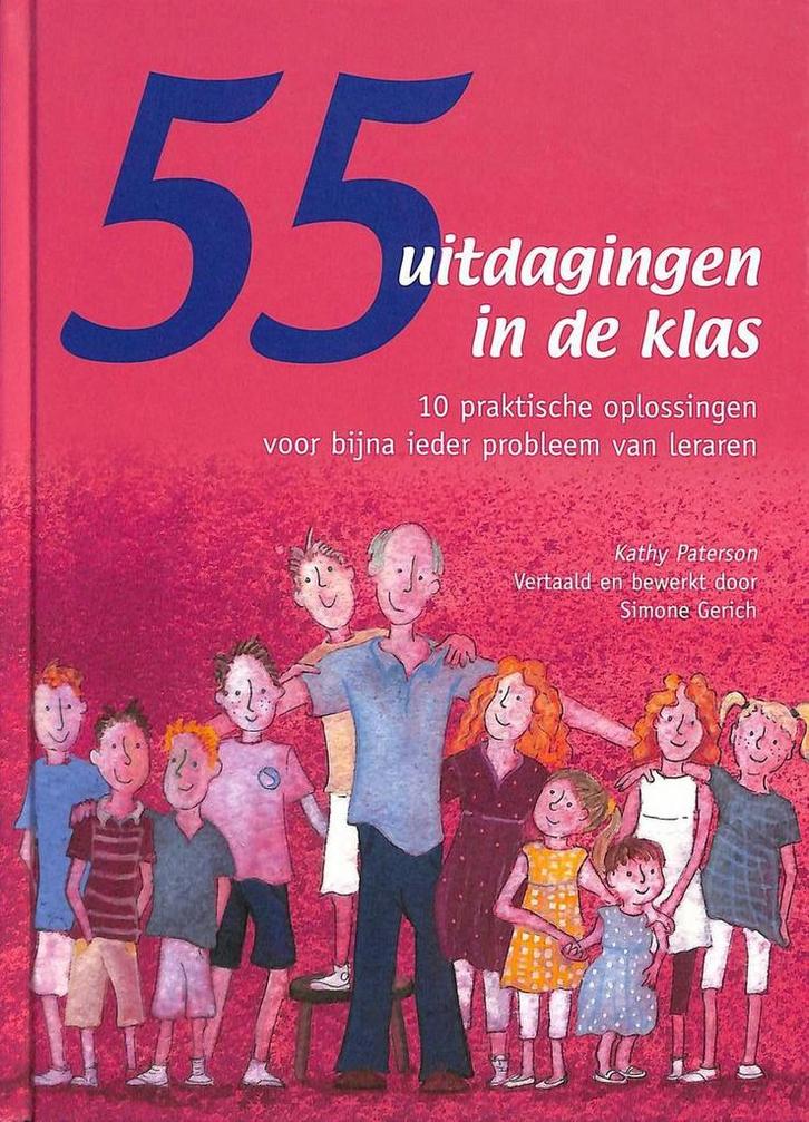55 uitdagingen voor de klas 9789057882760 K. Paterson, Boeken, Studieboeken en Cursussen, Gelezen, Verzenden