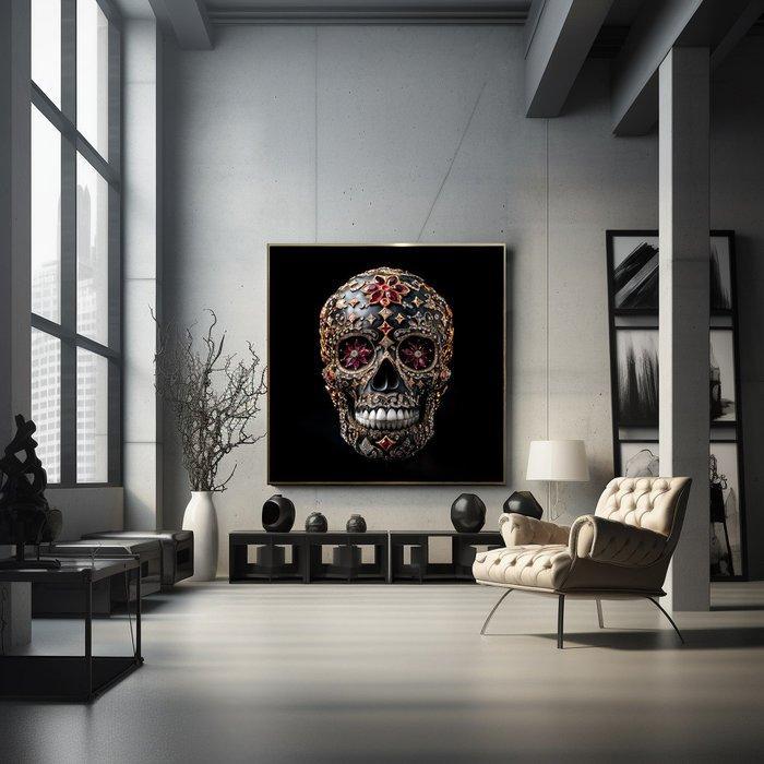 Artxlife - Jewel Skull [XXL], Antiek en Kunst, Antiek | Boeken en Manuscripten