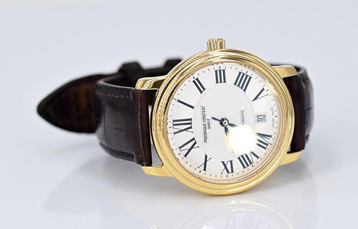 Frédérique Constant - Persuasion Automatic Date - Zonder, Handtassen en Accessoires, Horloges | Heren