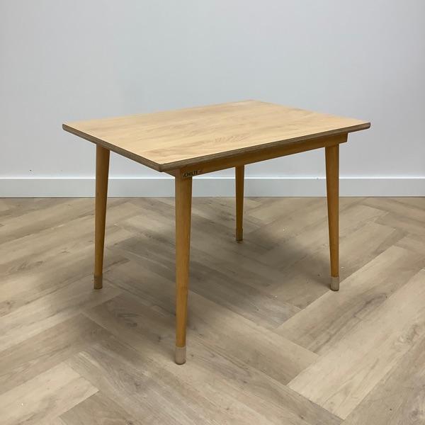 Schilte schooltafel, (hxbxd) 52x70x50 cm, beuken, Huis en Inrichting, Tafelonderdelen, Gebruikt