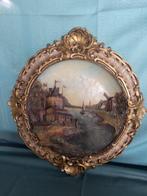 Sculpture, Terracotta olandese dipinta a mano epoca fine 800, Antiek en Kunst