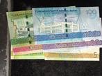 Turkmenistan. - 6 banknotes 2017 - Pick NEW (Zonder