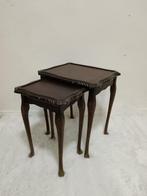 Set bijzettafels (2) - Hout - Nesttafels