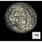 Espagne. Philippe V. 2 Reales 1724 - Sevilla, Postzegels en Munten