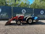 Veiling: Minitractor Mitsubishi D1300FD Diesel 15pk met Voor, Ophalen, Nieuw