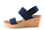 Skechers Sleehakken in maat 37 Blauw | 5% extra korting, Kleding | Dames, Schoenen, Skechers, Zo goed als nieuw, Schoenen met hoge hakken