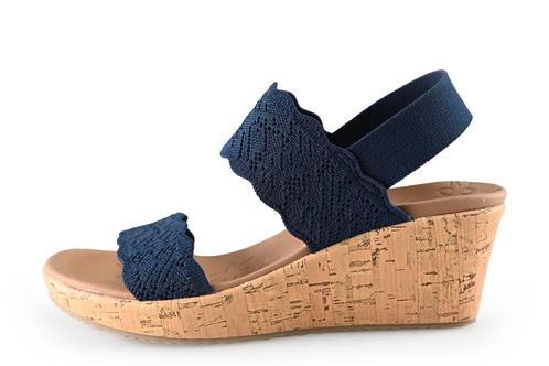 Skechers Sleehakken in maat 37 Blauw | 5% extra korting, Kleding | Dames, Schoenen, Blauw, Zo goed als nieuw, Schoenen met hoge hakken