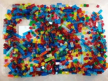 Viva Besmettelijk Toegeven ② Lego - Losse stenen - carrelage Transparant - 1000 stuks - — Speelgoed |  Duplo en Lego — 2dehands