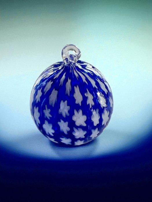 Kerstballen (2) - Glas - Murano kerstballen, Antiek en Kunst, Antiek | Glaswerk en Kristal