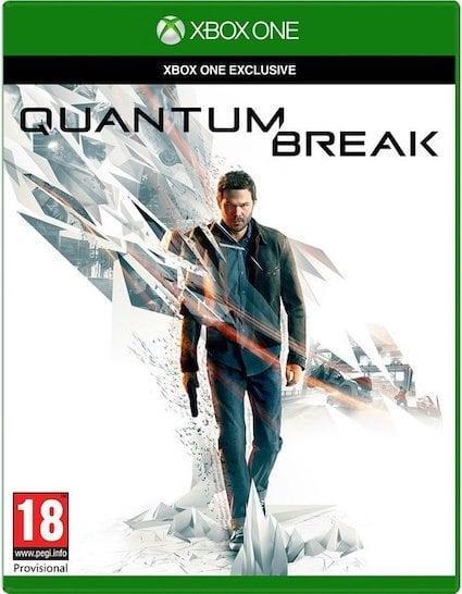 Quantum Break (Xbox One Games), Games en Spelcomputers, Games | Xbox One, Zo goed als nieuw, Ophalen of Verzenden