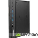 MSI PRO DP10 13M-011BE PC/workstation barebone Zwart, Computers en Software, Verzenden, Nieuw