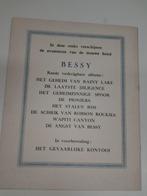Bessy 8 - De angst van Bessy - 1 Album - EO/1956, Boeken, Nieuw